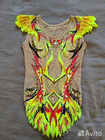 Купальник для художеств. гимнастики