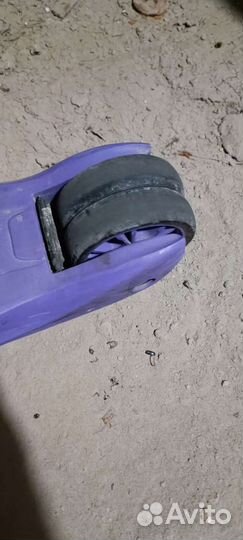 Самокат детский трехколесный