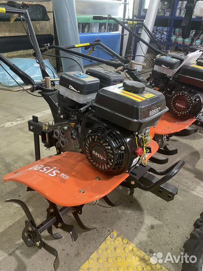 Мотоблок Бензиновый Без Колес Oasis MB-7 Eco