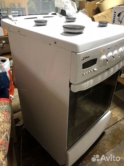 Газовая плита бу kaiser