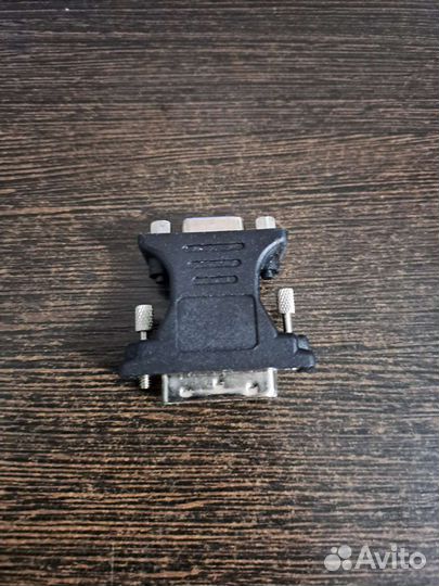 Переходник dvi vga