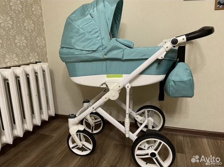 Коляска 2 в 1 bebetto magnum