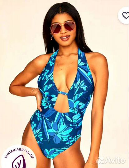 Купальник слитный новый США