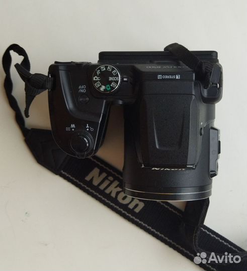 Nikon coolpix b500