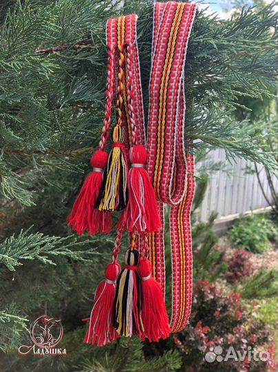 Пояс для народного костюма