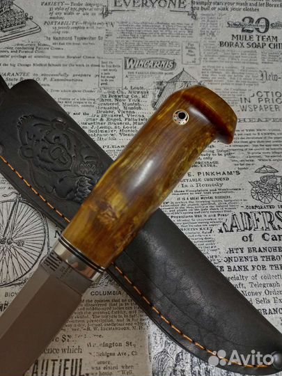 Нож финка ламми / сталь D2