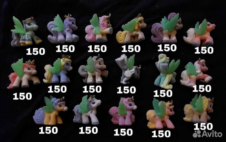 Filly Fairy 2. Filly Princess 3. Filly unicorn