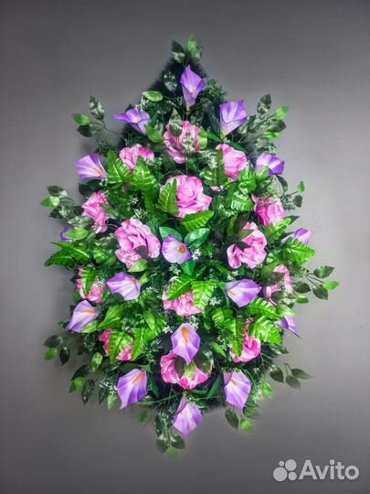 Ритуальные венки и корзины