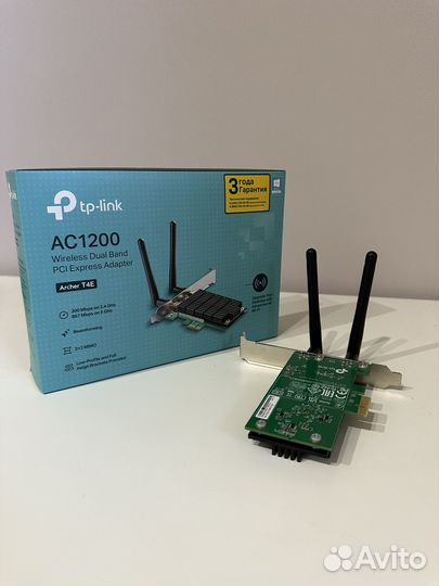 Wi-Fi адаптер TP-Link AC1200 (Archer T4E)