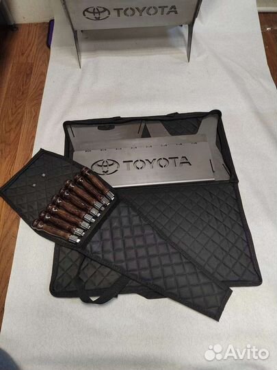 Мангалы с логотипом авто