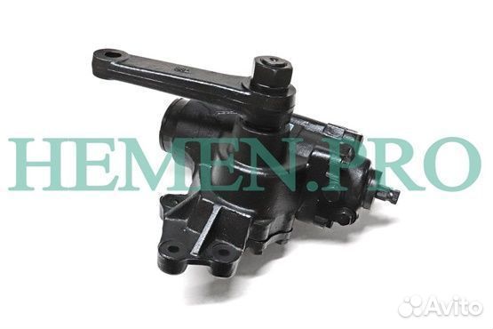 Механизм рулевого управления с сошкой для машины с