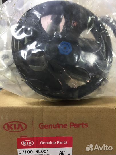 Насос Гура KIA RIO hyundai solaris