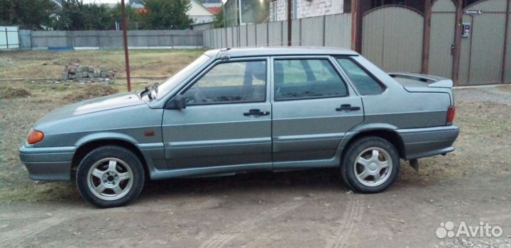 ВАЗ 2115 Samara 1.5 МТ, 2006, 150 000 км