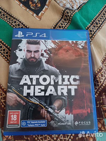 Atomic heart ps4 диск русский
