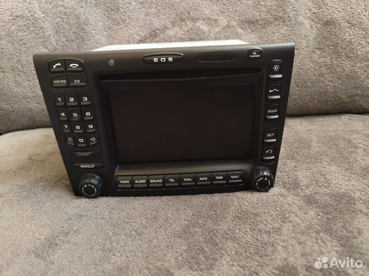 Автомагнитола Porsche