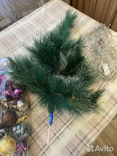 Ель искуственная бу