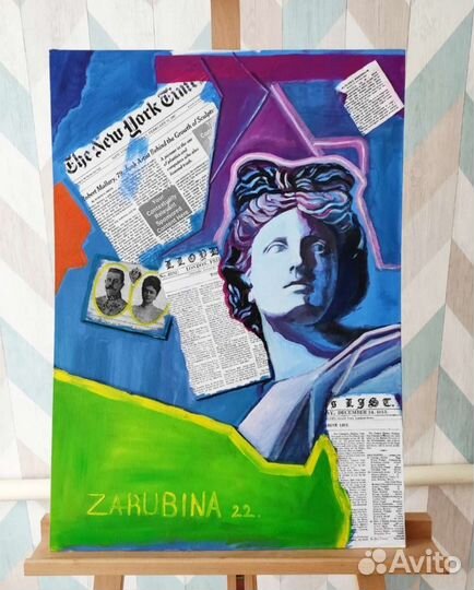 Картина на заказ по фото