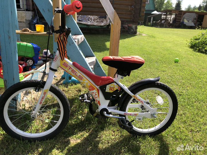Велосипед stels