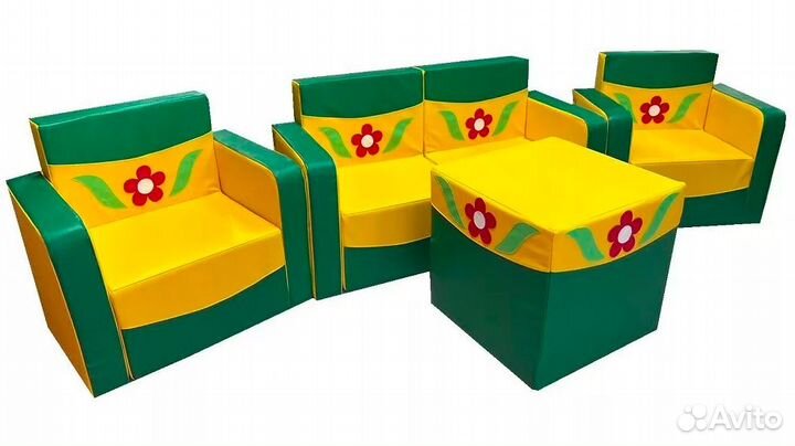 Детская игровая мебель 