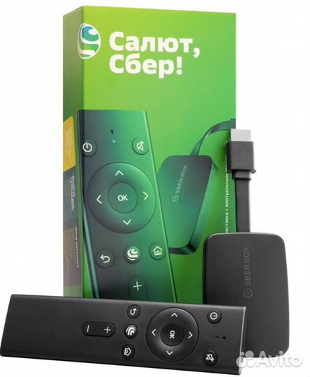 TV приставка sberbox