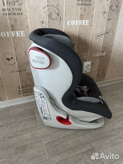 Кресло автомобильное britax romer king 2 (9-18 кг)
