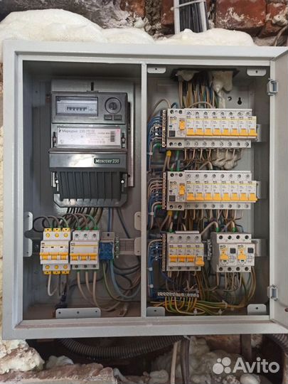 Электромонтажные работы