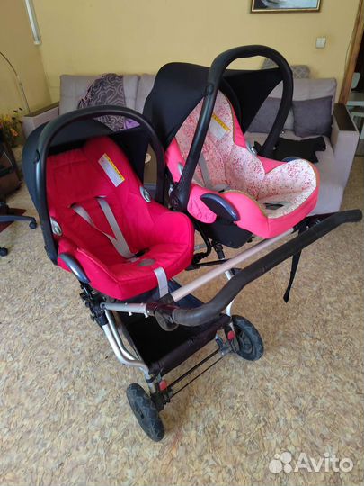 Коляска для двойни Mountain Buggy Duet