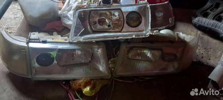 Блок фар ваз 2112