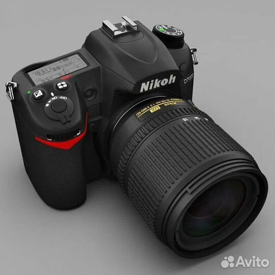 Зеркальный фотоаппарат nikon d7000