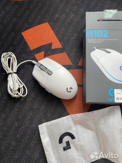 Игровая мышь logitech g102