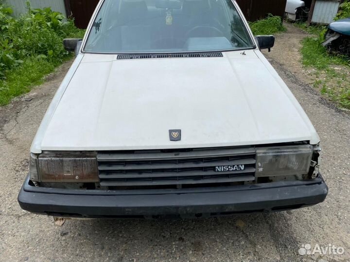 Капот Nissan Sunny B11