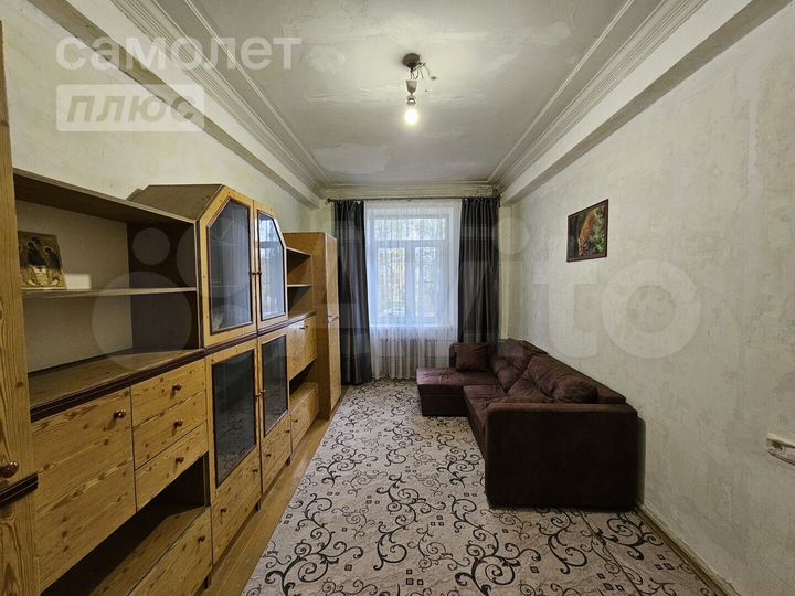 2-к. квартира, 54 м², 2/6 эт.