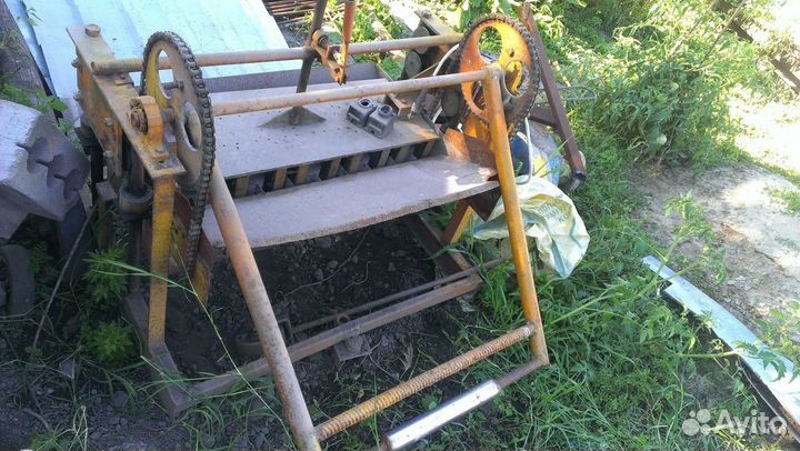 Пеплоблочный станок