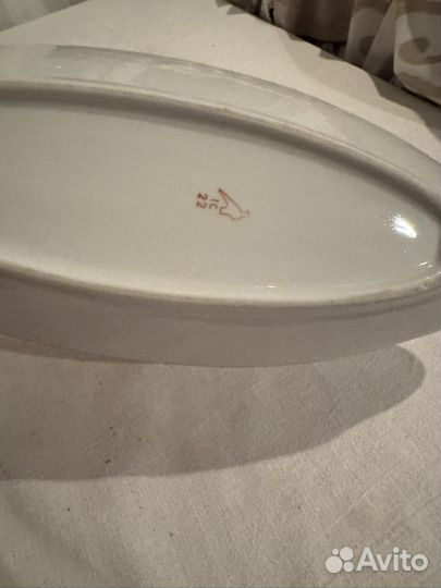 Тарелка винтаж