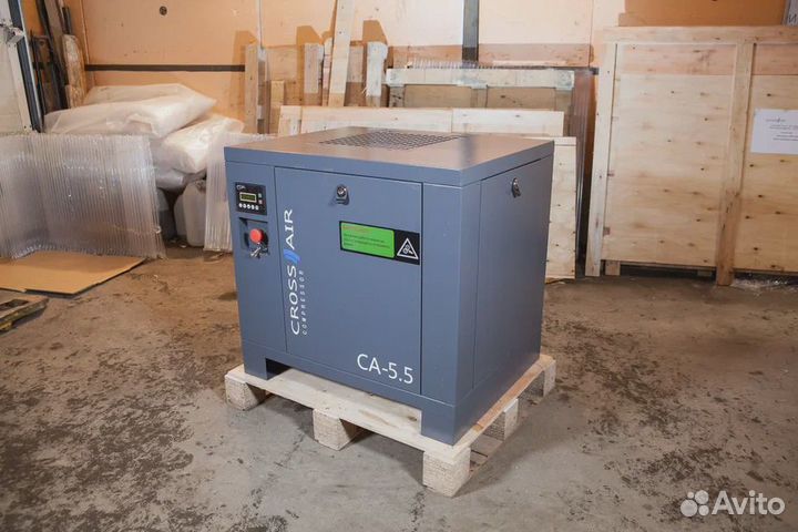 Винтовой компрессор CrossAir 5.5