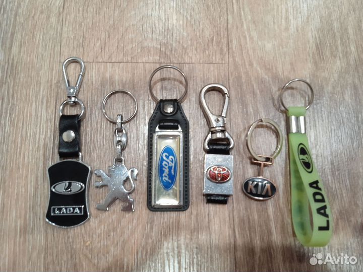 Брелки и сигнализации