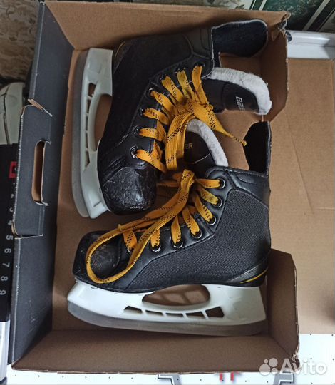 Коньки детские bauer Supreme 140 YTH размер 29,5