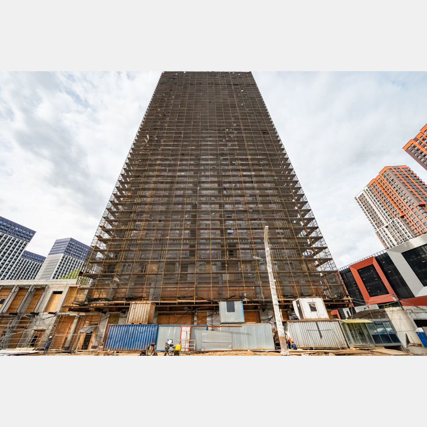 Квартира-студия, 27,3 м², 8/29 эт.