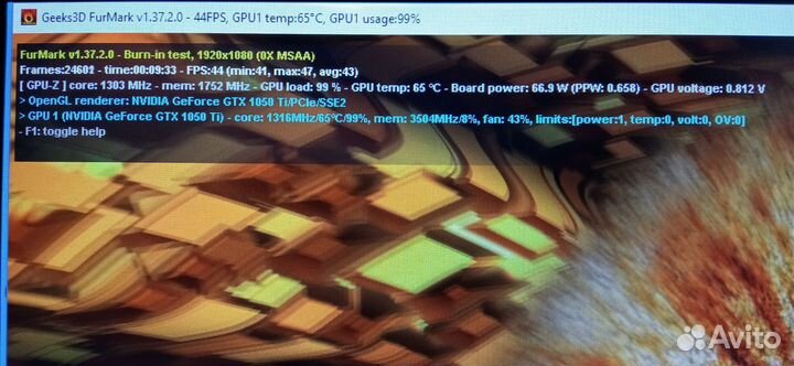 Видеокарта Asus Cerberus GTX 1050Ti 4Gb