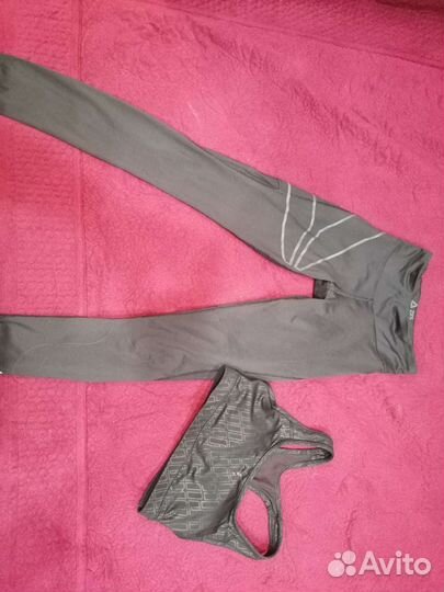 Костюм для спорта или йоги