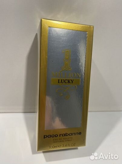 Paco rabanne 1 million lucky