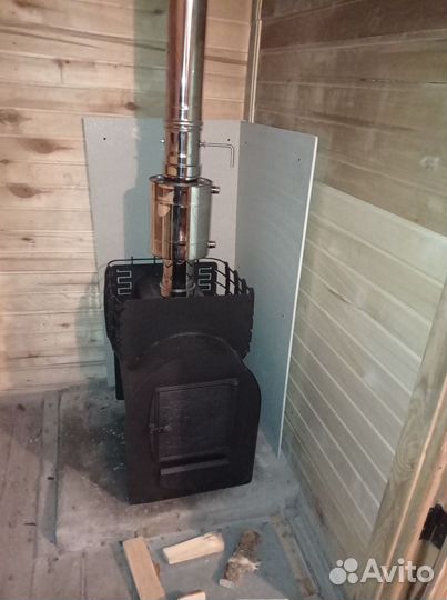 Печь банная