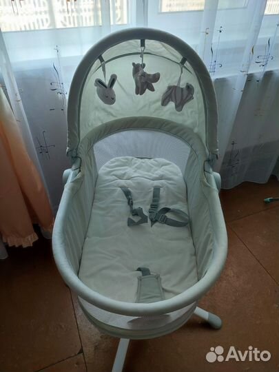 Детская люлька колыбель электрическая