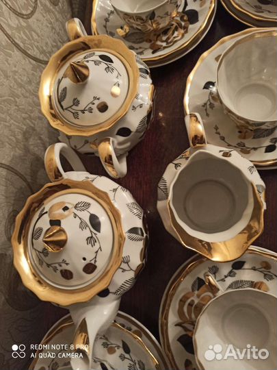 Чайный сервиз вербилки СССР