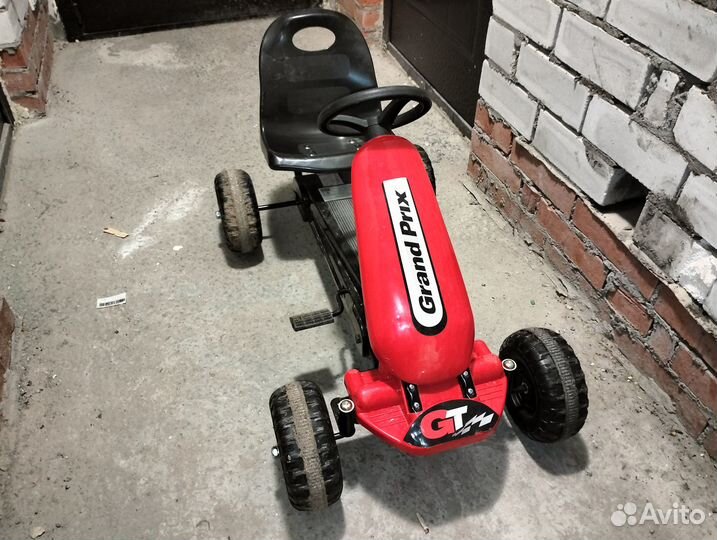 Велокарт детский Kreiss