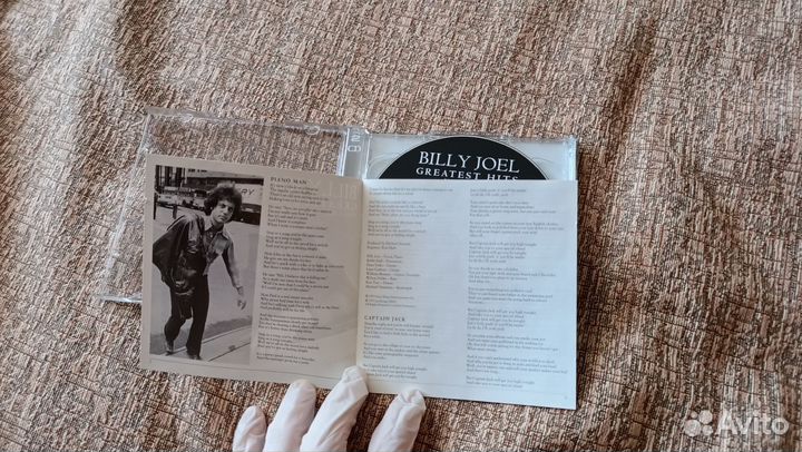 Cd диск фирменный Billy Joel 1998 EU