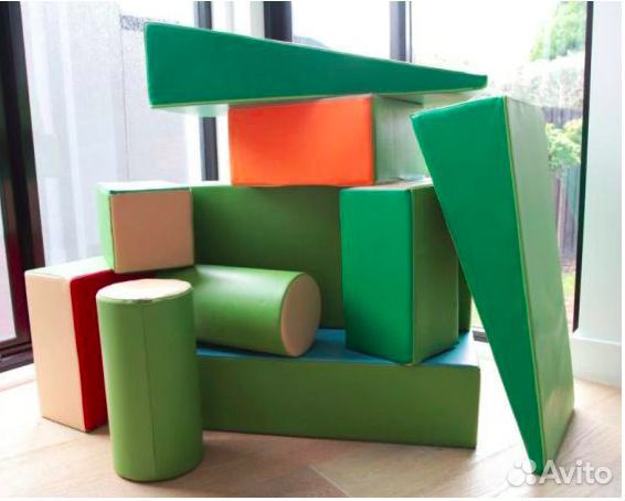 Мягкий набор Весна 10 в нежных цветах