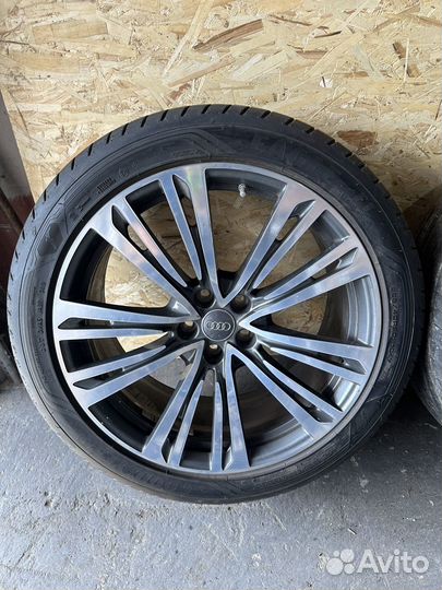 Колеса Audi A8 D5 r20 265/40r20 оригинал ковка