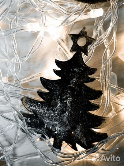 Новогодние игрушки ручной работы