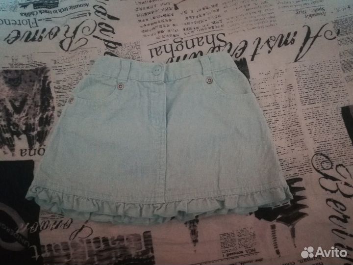 Вещи пакетом на девочку от 1г до 1,5